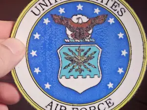 US Air Force Coaster or Logo