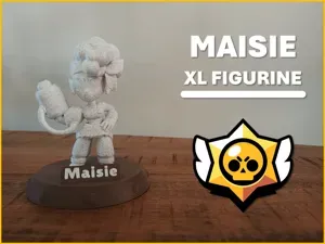 Maisie | XL Brawl Stars Figurine (NO AMS)