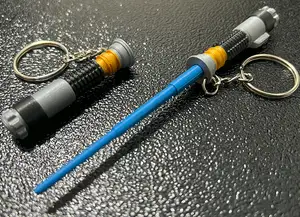 Lightsaber Keychain (Retractable)