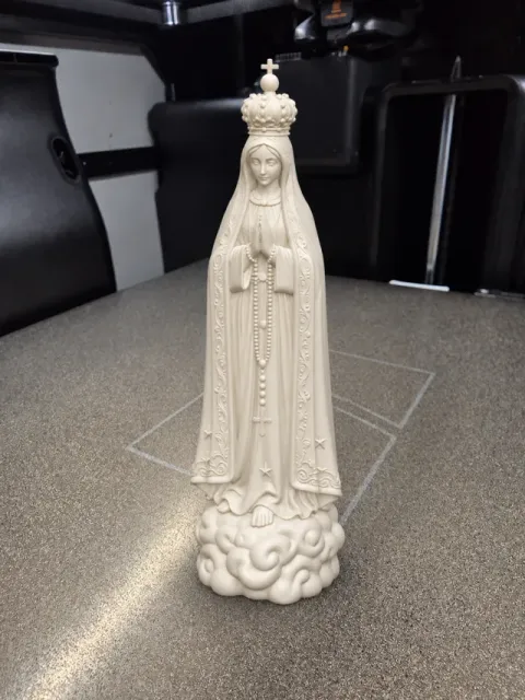 Our Lady of Fatima – Mary Statue STL — Image 2 of 2