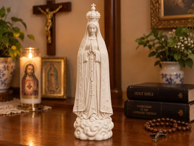 Our Lady of Fatima – Mary Statue STL