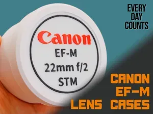 Canon EF-M Lens Cases