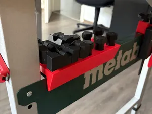 Metabo MWB 100 MFT Holder for 20 mm Bench Dogs