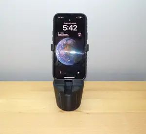 Cup Holder to Cell Phone Holder -Adjustable 