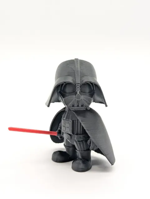 Rotating head Mini Darth Vader Figurine (Chibi) — Image 5 of 5
