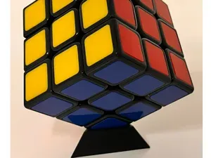 simple rubiks cube holder 2x2 3x3 4x4