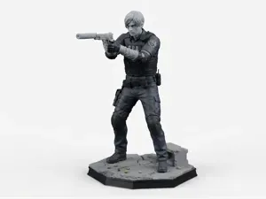 Leon S. Kennedy Resident Evil Figure