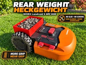 WORX Landroid s WR 148E Heckgewicht / Rear weight