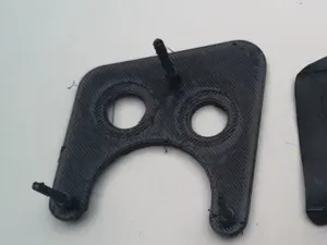 Mazda Mx5 Miata Na NB NBFL Hardtop rear latch seal