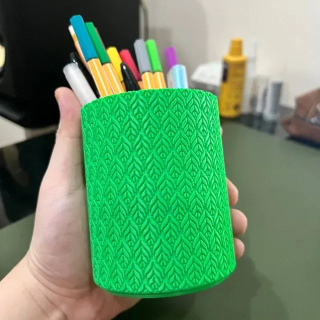 Leaf Crest Pen Holder | Multipurpose Storage — Фото 2 из 4