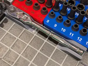 Gridfinity 1/2-Inch Ratchet Holder