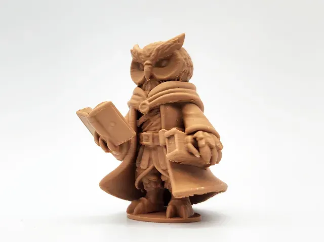 The Cleric - Owls & Dragons — Фото 6 из 8