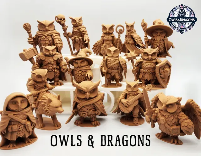 The Cleric - Owls & Dragons — Фото 8 из 8