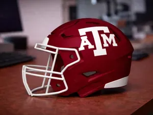 Texas A&M Aggies Football Helmet