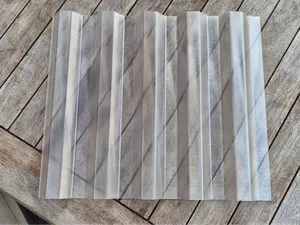 Trapezoidal Roof Sheet Repair Patches
