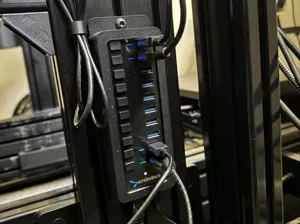 Sabrent 10-Port USB Hub Mount