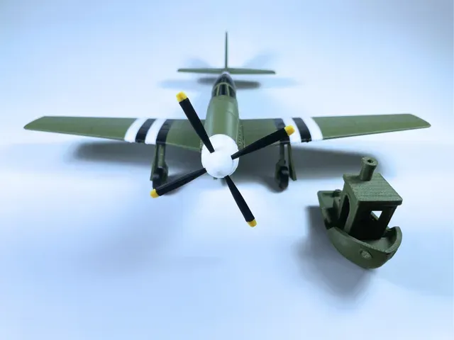 P-51 Mustang: 1/48 scale model — Фото 5 из 7