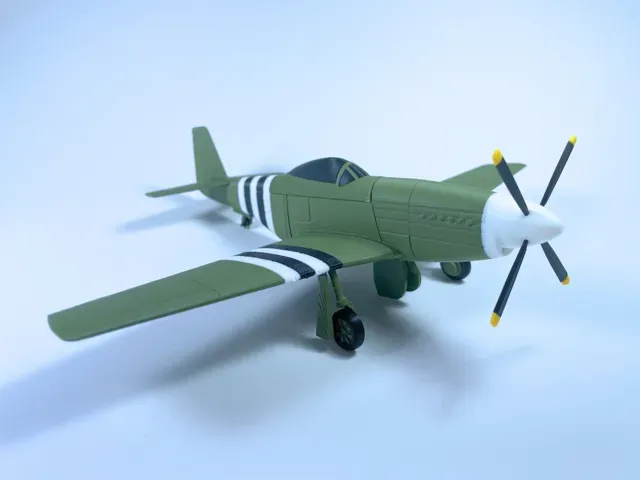 P-51 Mustang: 1/48 scale model — Фото 7 из 7