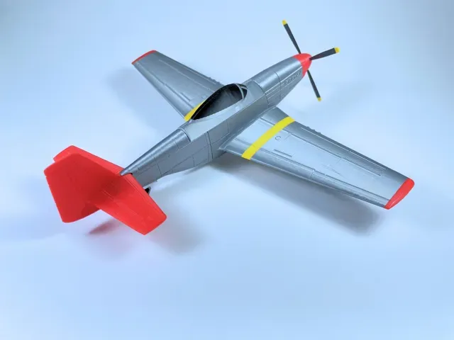 P-51 Mustang: 1/48 scale model — Фото 6 из 7