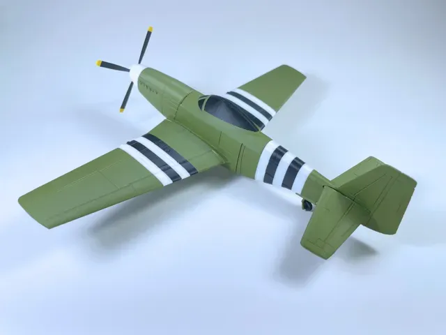 P-51 Mustang: 1/48 scale model — Фото 3 из 7