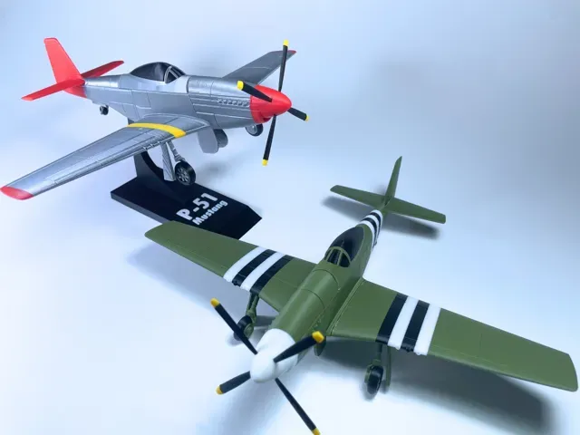P-51 Mustang: 1/48 scale model — Фото 2 из 7
