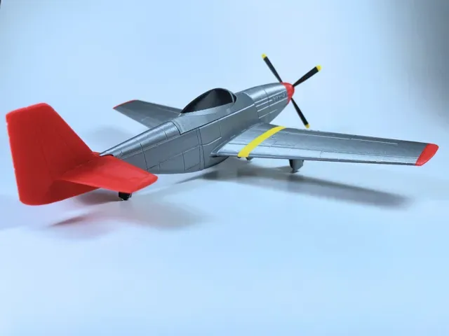 P-51 Mustang: 1/48 scale model — Фото 4 из 7