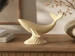 Whale - Japandi Style
