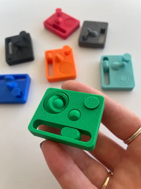 Fidget toy - Tiny fidget with 4 functions — Image 5 of 8