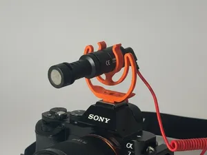 Microphone Camera Mount cold Shoe Sony Rode