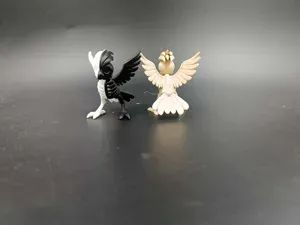 Pidgeotto Skeleton Pokemon Kawaii - Anime - Toy