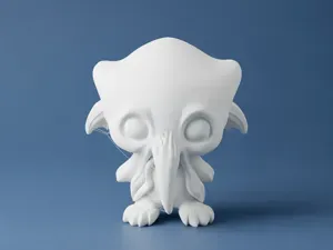 Adorable Eldritch Horror Figurine | Chibi Style
