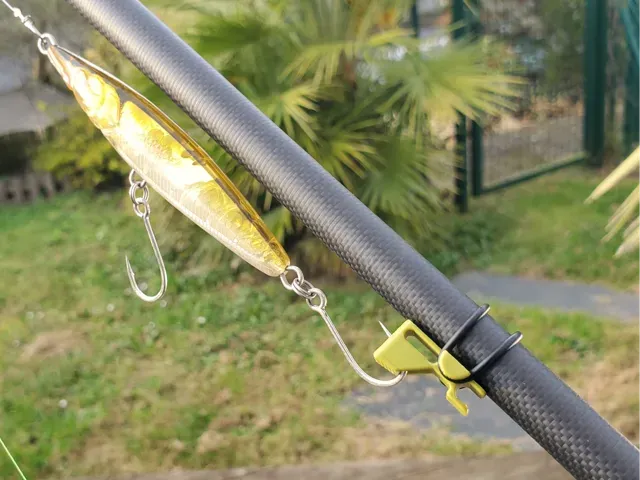 Hook Keeper for Fishing Rods 