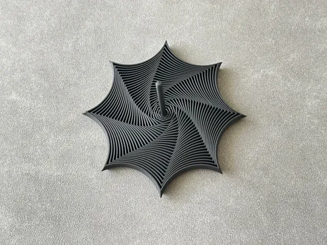 Spider Web Vortex Fidget with Handle — Фото 2 из 2