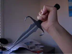 Two Time Dagger (Ghostfire Dagger)