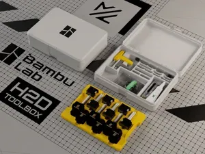 H2S + H2D Toolbox// print-in-place