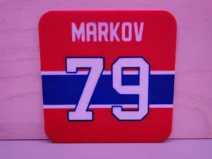 NHL Coaster - Andrwi Markov