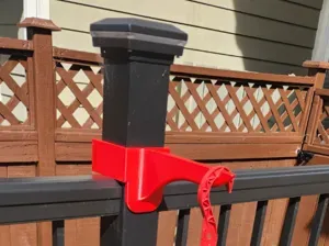 Planter Holder for 3" Deck Rail