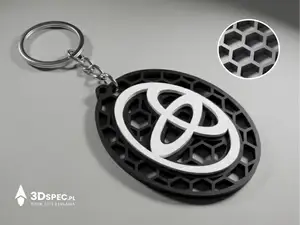Toyota Keychain