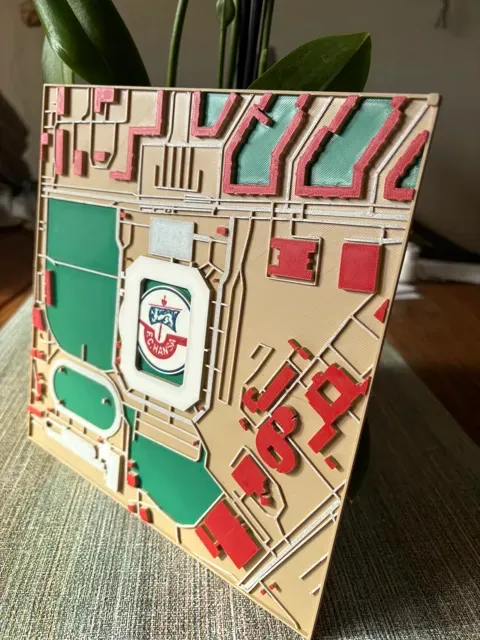 F.C. HANSA ROSTOCK – OSTSEESTADION — Image 4 of 5