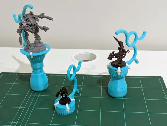 miniVICE X2-Series - Modular mini painting handle — Image 13 of 14