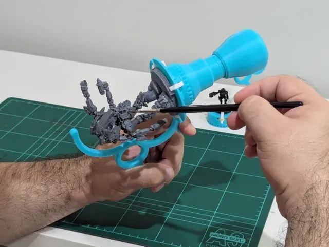 miniVICE X2-Series - Modular mini painting handle — Image 12 of 14