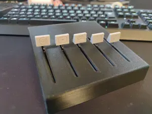 Deej Volume Mixer with Control Sliders for PC