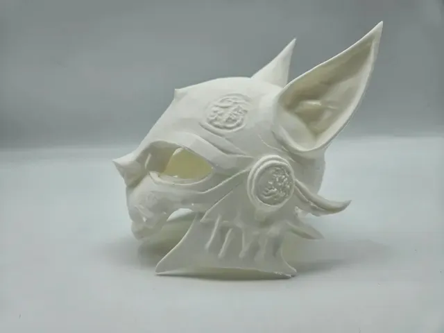 Mythic Feline Mask Fantasy Cosplay Helmet for Cats — Фото 6 из 7