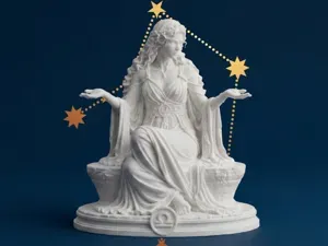 Libra Zodiac – Balance Goddess Figurine