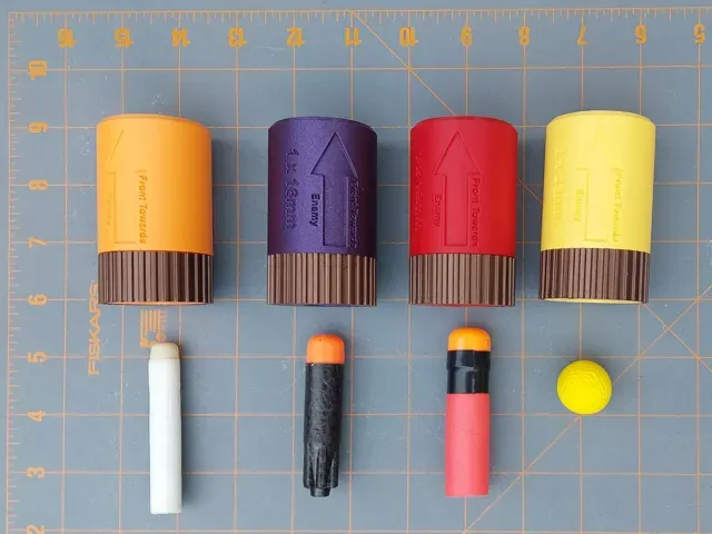 Nerf Knockout Mod "Diamond Back" — Image 3 of 4