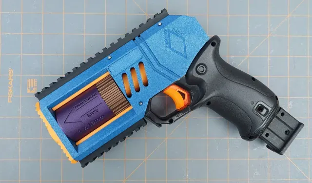 Nerf Knockout Mod "Diamond Back" — Image 4 of 4