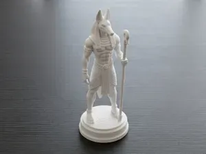 Anubis Egyptian God Miniature