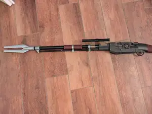 Mandalorian Pulse Rifle / Amba Blaster