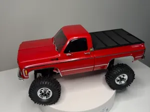 TRX4M K10 High Lifter Tonneau Cover