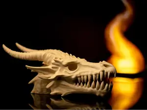 Dragon Skull Fossil V2
